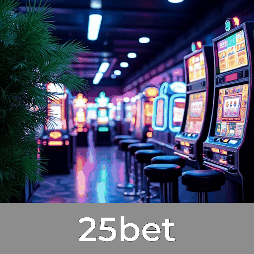 Experiência Luxuosa com Equipe Internacional no Casino 25bet